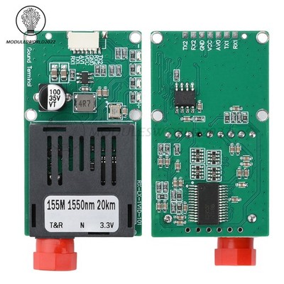 TTL Optical Transceiver Module TTL To Fiber Module For Drone RX/TX/AV/VCC/GND