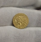 1914 US 2 1/2 Indian Gold Piece AU