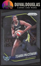 2025 Panini Prizm WNBA #48 Teaira McCowan