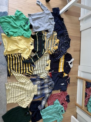 Polo Ralph Lauren Boy 2T and 3T Lot