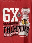 Adidas Mens Red Chicago Blackhawks #88 Patrick Kane NHL T-Shirt Size L Lot Of 2 — photo 6