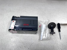 2016 FIAT 500X EMERGENCY TIRE AIR COMPRESSOR INFLATOR PUMP SET, OEM LOT3637