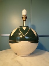 GRAND LAMPE Louis  DRIMMER-Céramique-style ART Déco-DESIGN-1970-80-FRANCE