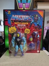 Masters of the Universe Origins Battle Armor Skeletor Action Figure 2021 Unpunch