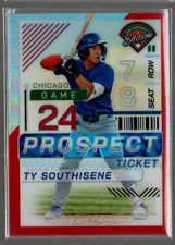 2024 Panini Prospect Edition Holo Red #140 Ty Southisene /199 