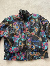 Lavon 90s Track Tennis Suit Windbreaker Jacket Matching Set Pants, Size Petite S