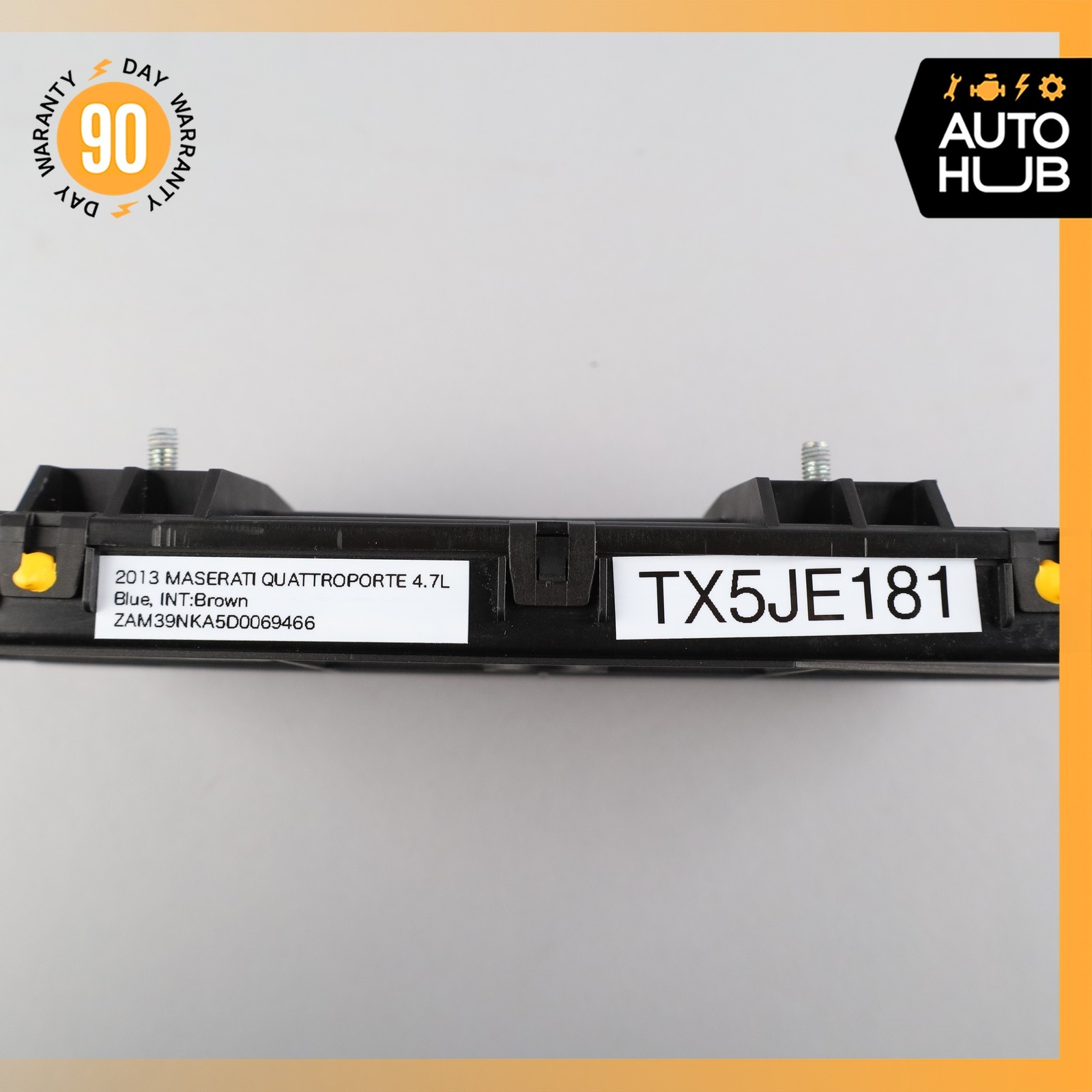 03-13 Maserati Quattroporte M139 Front Left Side Seat Control Module OEM 51k