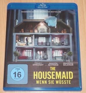 The Housemaid Wenn sie wüsste Blu ray Amanda Seyfried Sydney Sweeney