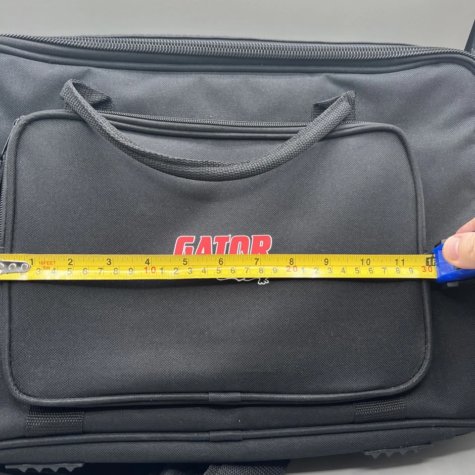 Gator Cases Micro Key/Controller Bag 16″x10″x3″ GK-1610 DJ Controller Carry Case - Image 4 of 4