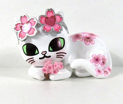 Tokidoki Cherry Blossom Cats Series Sakura Kitty Figure NEW | eBay