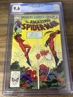 Amazing Spider-Man #233 CGC 9.6 CGC 1982 Tarantula appearance White Pages