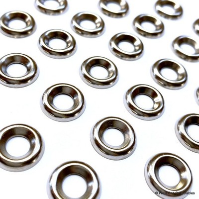 50 x Spielzeug Glas Marmor Sammlung Aufsteller Ringe für 10-20 mm (16 mm)