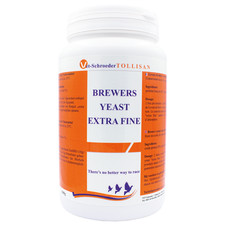 Brewers Yeast Extra Fine 1000g Natural Product for Racing Pigeons