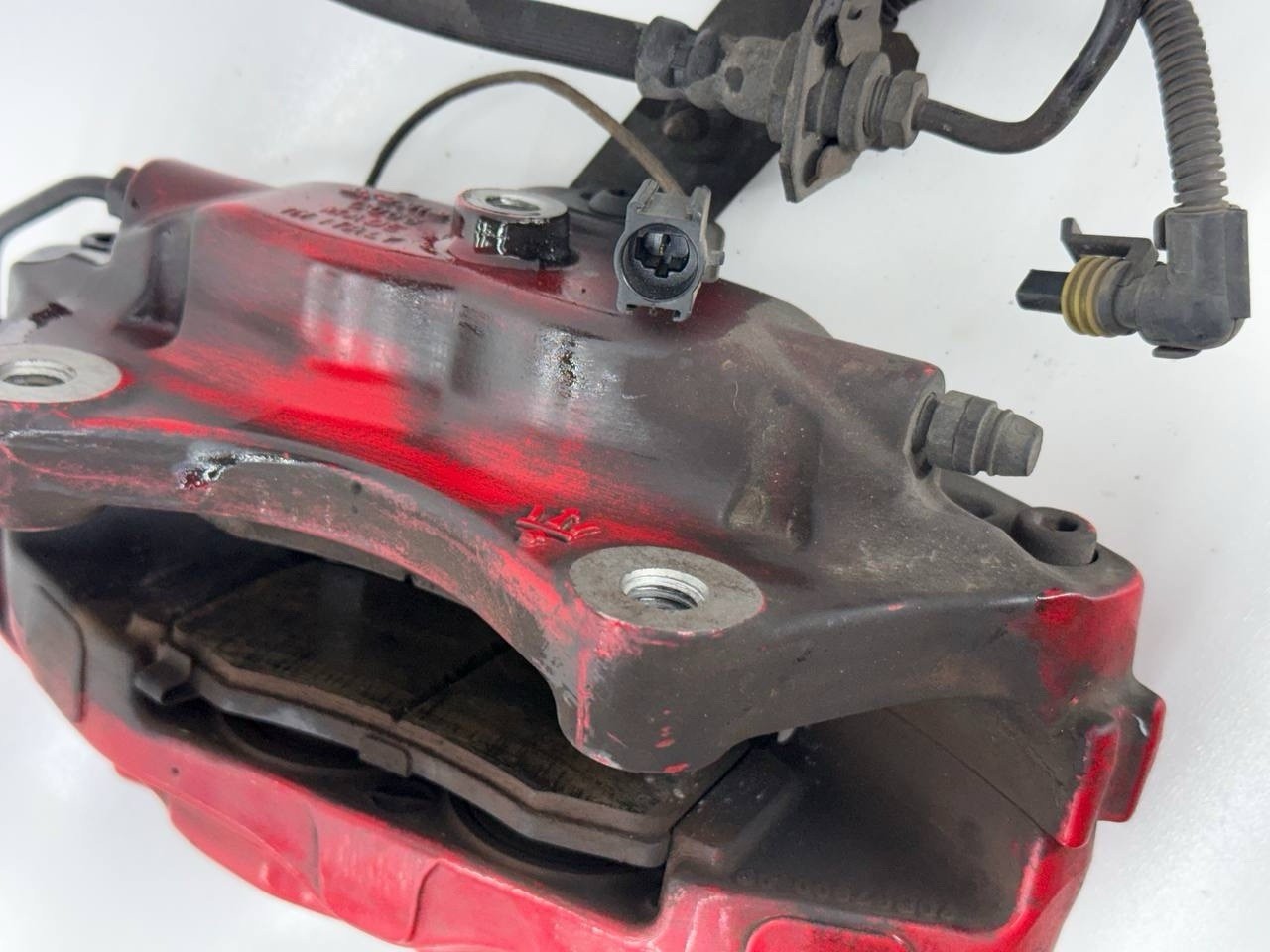 2014-2017 Maserati Ghibli SQ4 Rear Brake Calipers Left Brembo  80k Miles