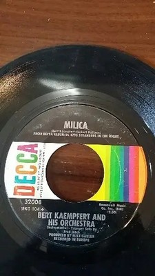 Bert Kaempfert And His Orchestra Milica / I Cant Give You Anything But Love