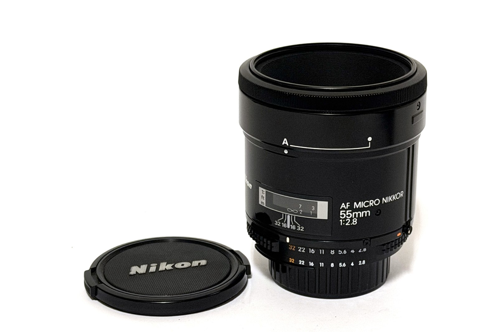 OBIETTIVO NIKKOR AF MICRO 55MM F2.8
