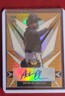 2021 Leaf Valiant - Adrian Del Castillo #BA-ADC Gold Refractor  (01/10) (AU, RC)