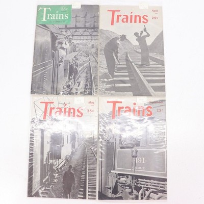 Züge Magazin 1946 Lot 4