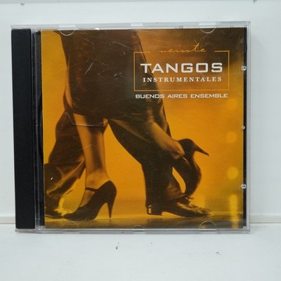 Buenos Aires Ensemble - Veinte Tangos Instrumentales CD 2005 Tango Leader