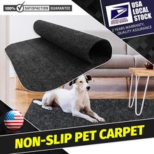 Non-Slip Reusable Dog Cat Training Mat Carpet Comfortable Cushion Bed Blanket US