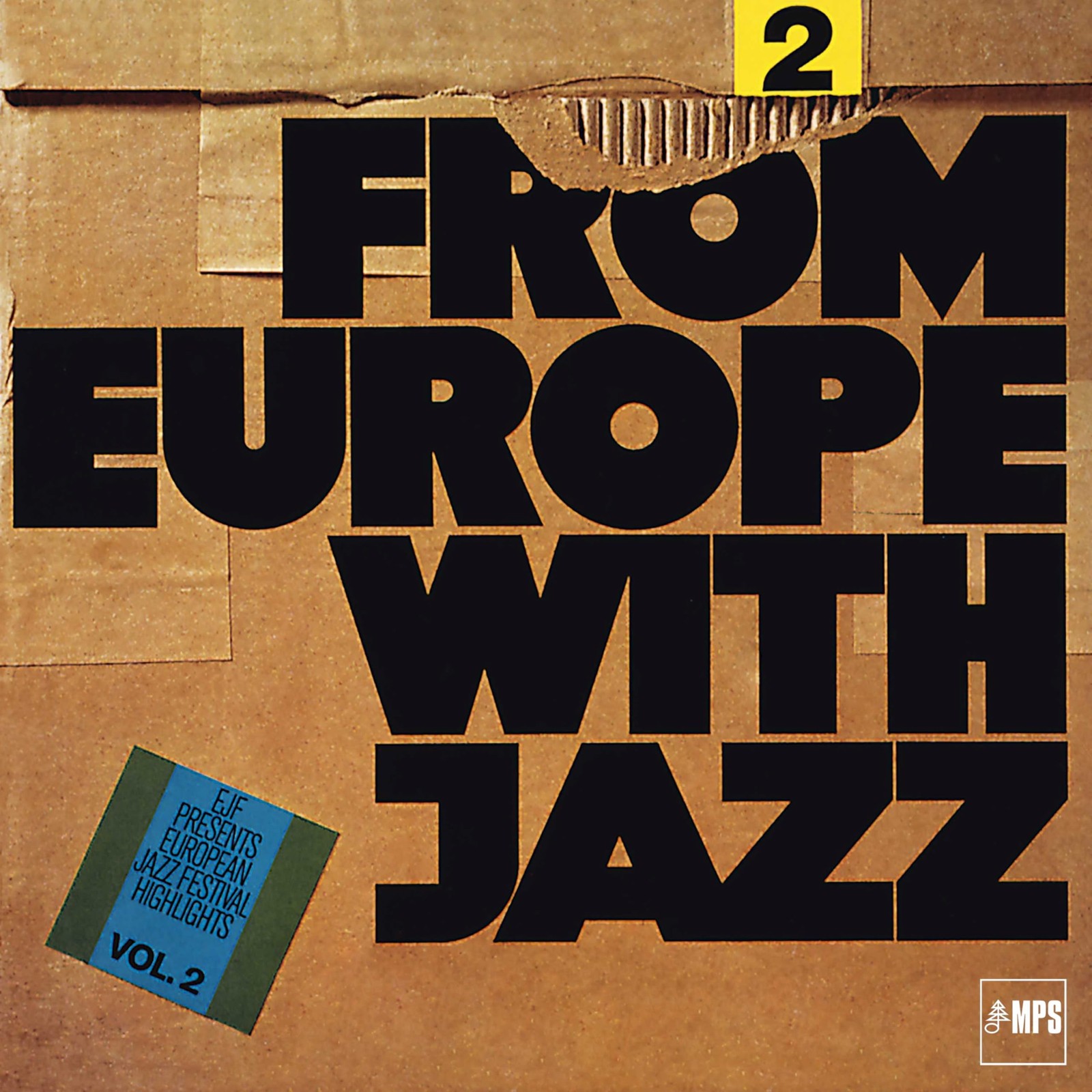 From Europe with Jazz From Japan CD 4tracks