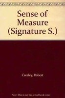 A Sense Of Measure | Robert Creeley | Englisch | Taschenbuch | Signature