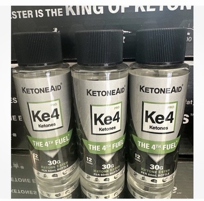 ketone aid Ke4 3 Bottle  Freshipping