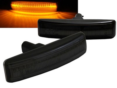 Side turn signal for Land Rover Range 2005-2008 2009 2010 2011 2012 VR-385 Smoke