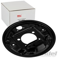 NTY Spritzblech Bremsscheibe Hinten Links Passend FüR Toyota Yaris | HTO-TY-038