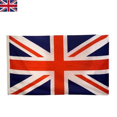 Union Jack Schwerlast Flagge 5 Fuß x 3 Fuß - UV & reißfest 210D Nylon