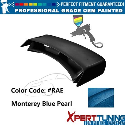 For 09-21 Nissan 370Z Coupe N Style Rear Trunk Spoiler Wing Painted #RAE Blue