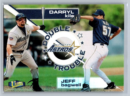 Jeff Bagwell, Darryl Kile #11DT 1998 Ultra Double Trouble card