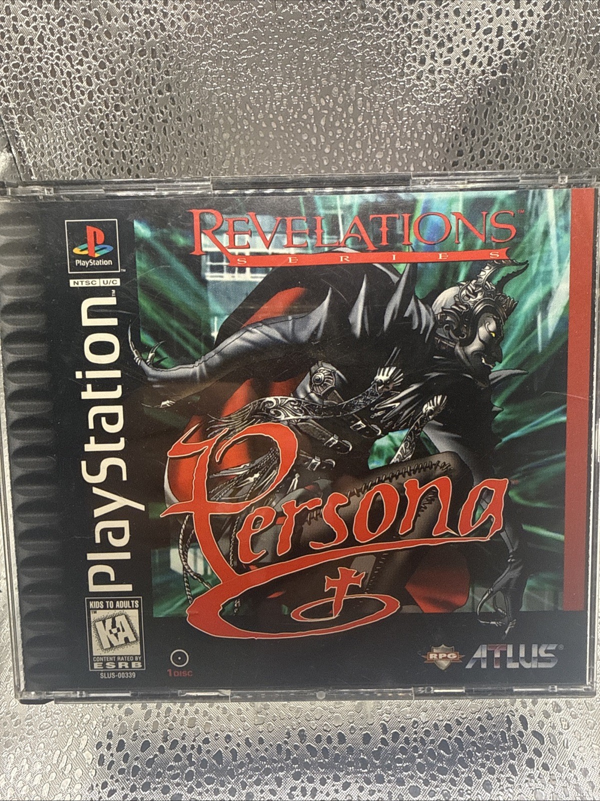 Persona Revelations - Sony PS1 - CIB - Super Rare - Original Owner - No Reg Card
