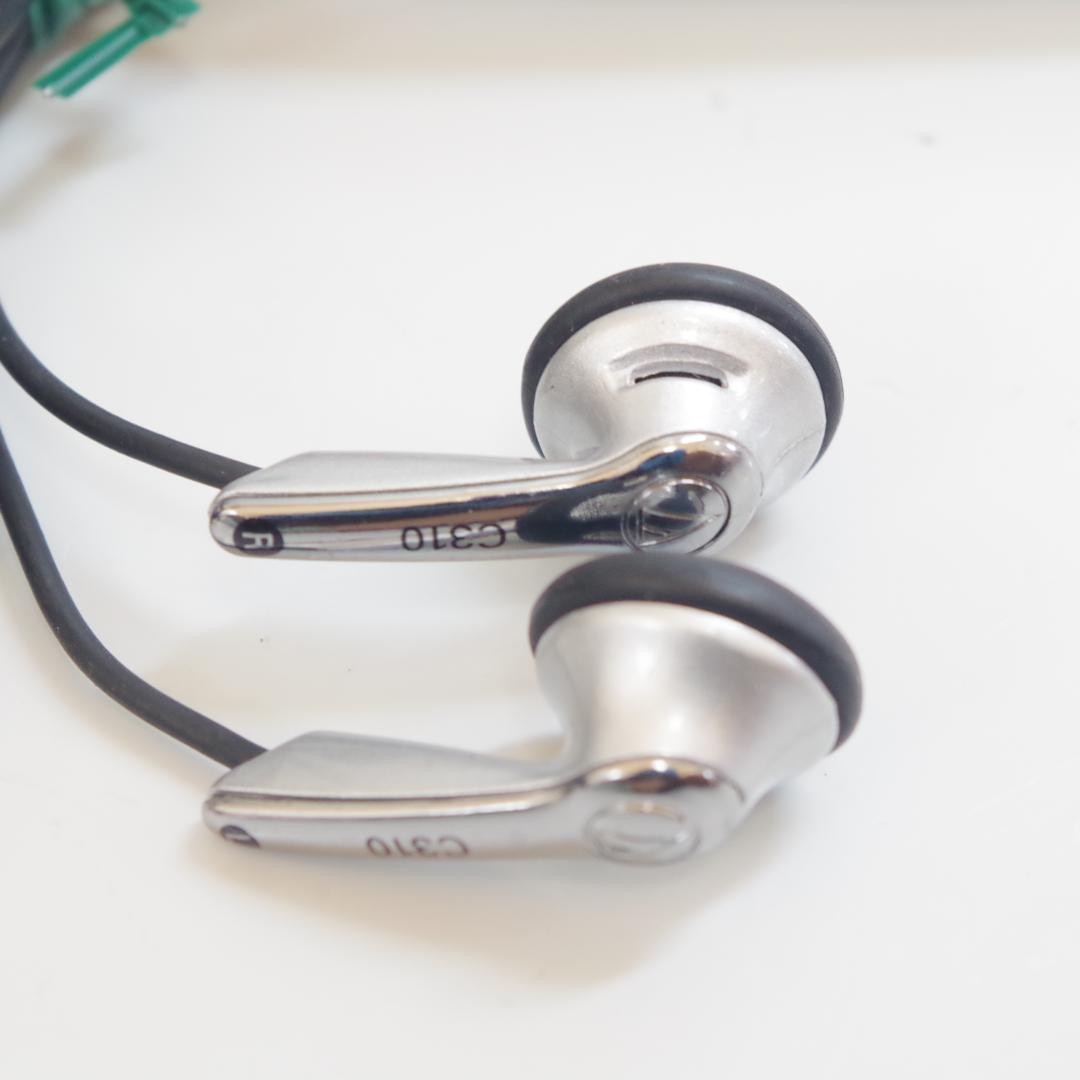 PANASONIC SL-CT490 CD Player headphones included Tested Working