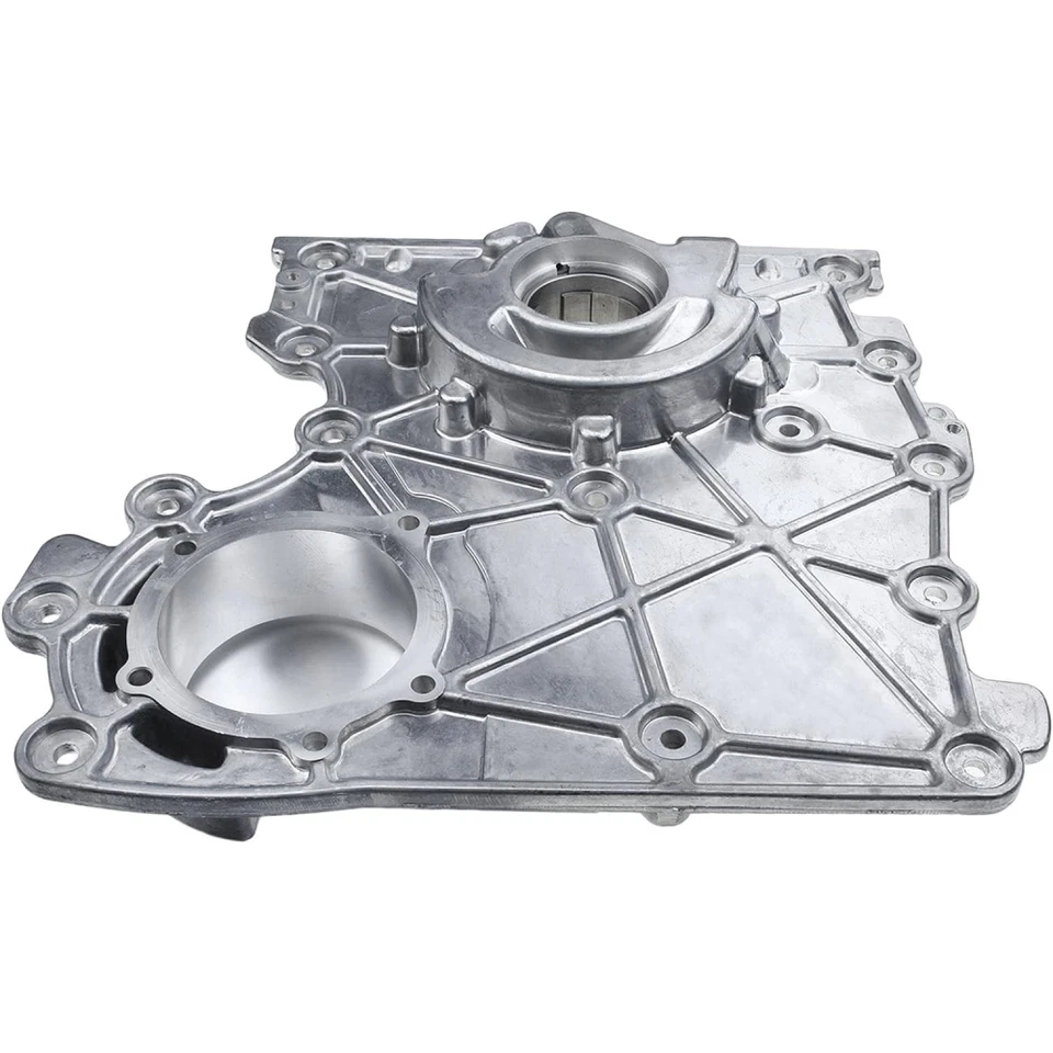 Timing Chain Cover Oil Pump For 2004-2012 Chevrolet GMC Hummer Isuzu 2.9L 3.7L Foto 4 de 4