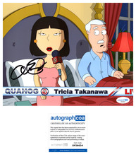 Alex Borstein 'Family Guy’ Signed 8x10 Photo 'Tricia Takanawa' ACOA