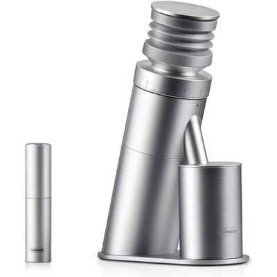Single Dose Burr Coffee Grinder Gen 4 with Magnetic Dosing Cup Electric Espresso