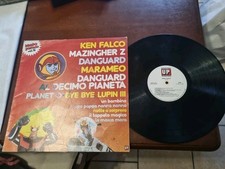 BIMBO PARADE 15 Up vinile sigle cartoni animati Danguard Lupin Mazingher ecc.