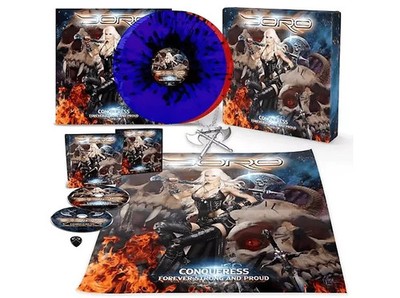 Doro Conqueress Forever Strong And Proud Box Set NEU Warlock Doro Pesch Wacken