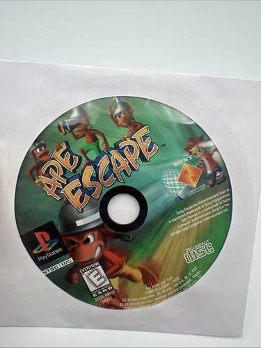 Ape Escape (Sony PlayStation 1 PS1) - Disc Only - Tested