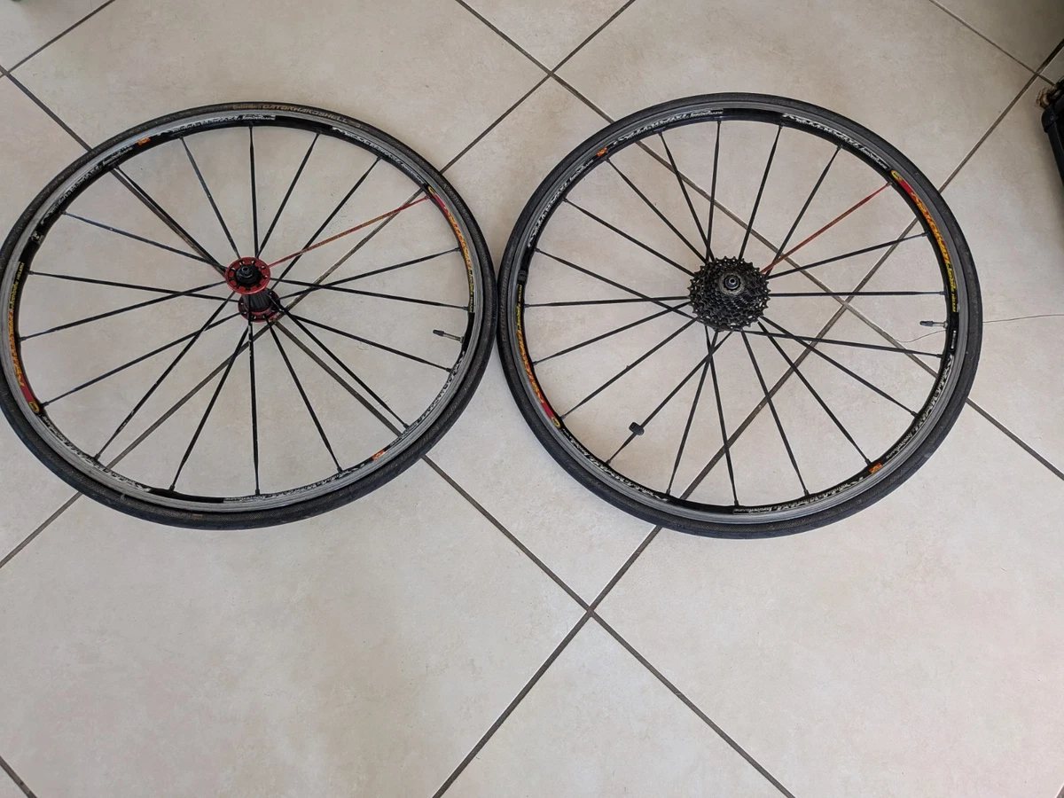 Mavic Ksyrium ES Helium ホイール Mavic Ksyrium SSC ES