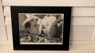 Annie Liebiewitz photo (Bob Dylan early 60's )