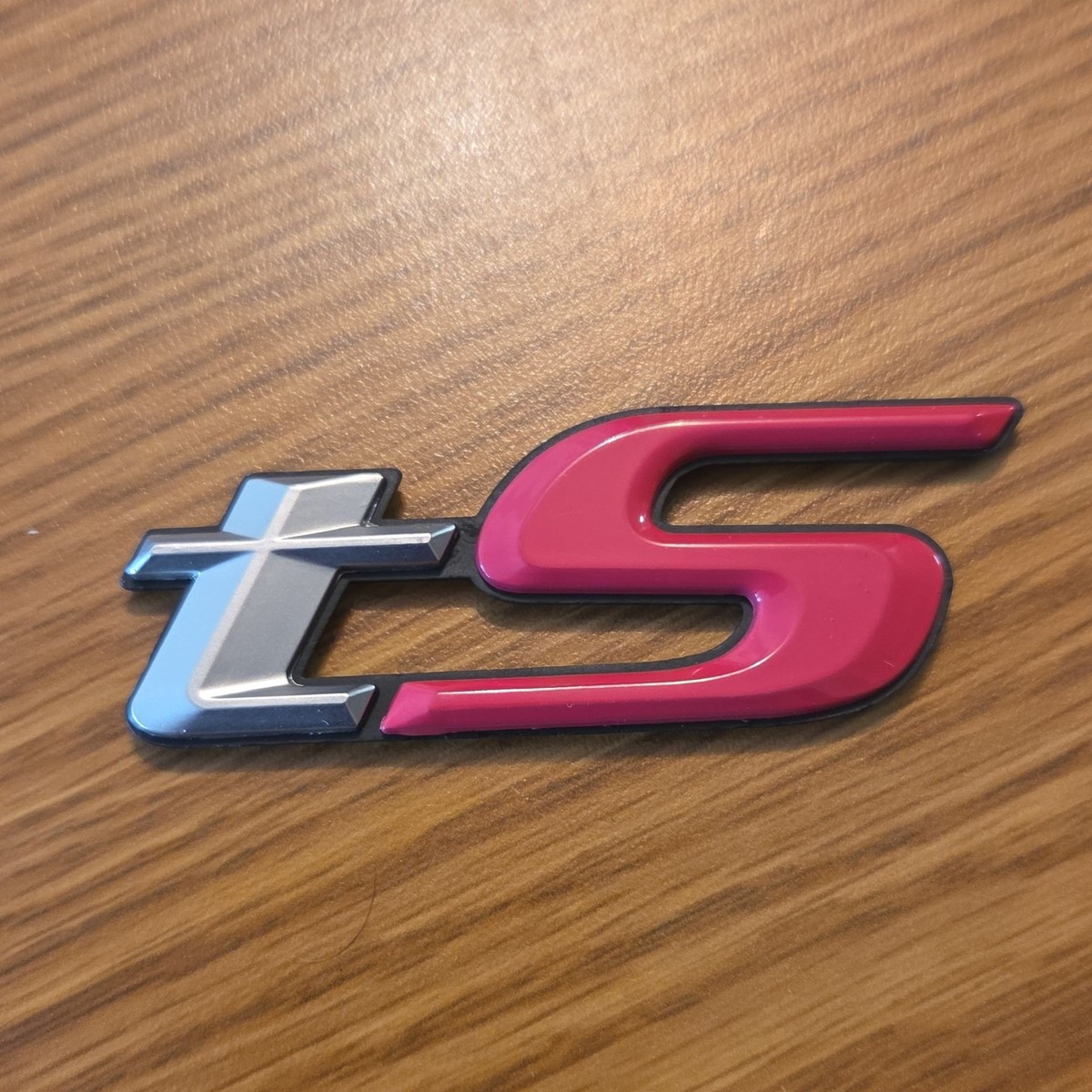 JDM Station tS Emblem Pink Subaru WRX / STI New | eBay