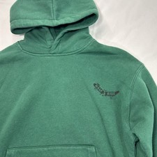 ZARA Hoodie Sweatshirt Kids 13-14 164cm Green Skate Pullover Thermal Jacket