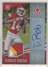 2016 Panini Phoenix RPS Rookie Jersey Yellow 24/49 Demarcus Robinson Auto uk2