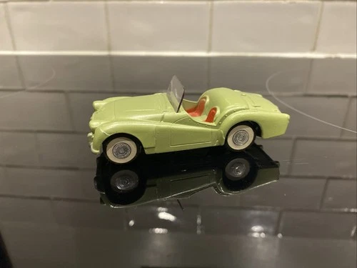 Corgi 305 Triumph TR3 Sports Car In - Near Mint Vintage Model #420