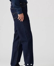 Levi's 550 Men's Relaxed Jeans /Dark Wash Jeans / New With Tags 42 -34 Big/Tall