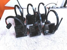 Defective Lot Of 6 Poly W8200B Bases w/ 6x W8220T Wireless Headset No PSU AS-IS
