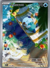 Oshawott 105/086 Illustration Rare SV: White Flare NM on eBay