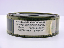 35MM TRAILER, The Muppet Christmas Carol 1992, THEATRICAL Frank Oz, Dave Goelz